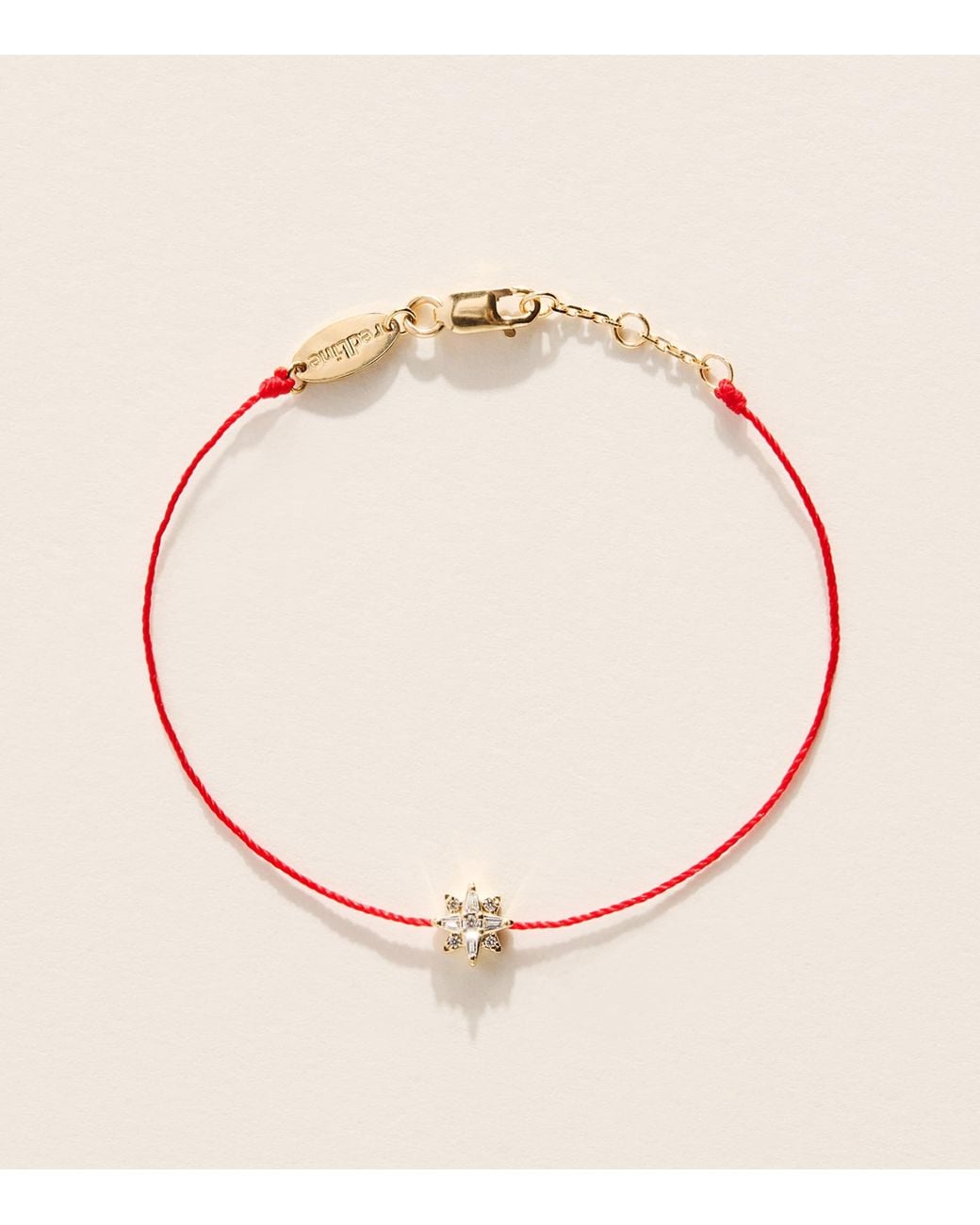RedLine Pink And Diamond Étoile Lunova Bracelet