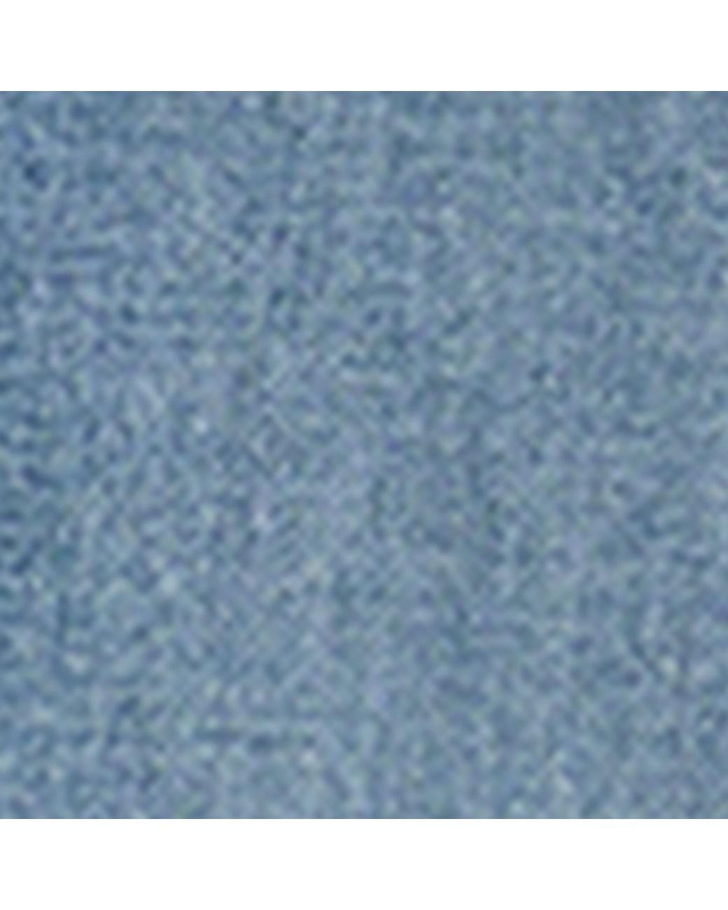 Valentino Blue Straight Embroidered-Detail Jeans