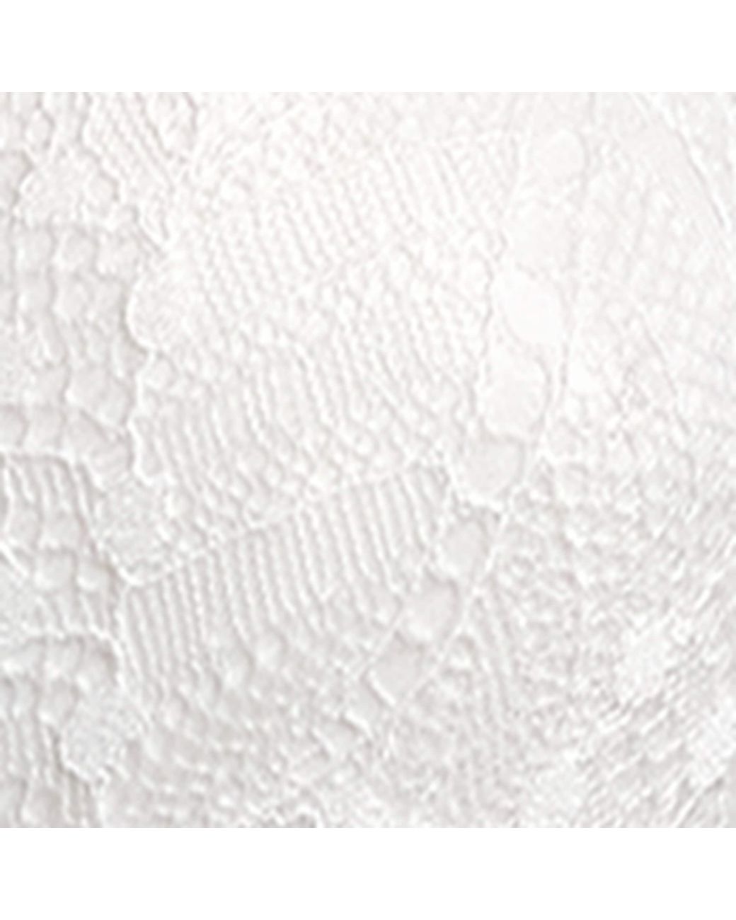 Simone Perele White Lace Comète Plunge Bra