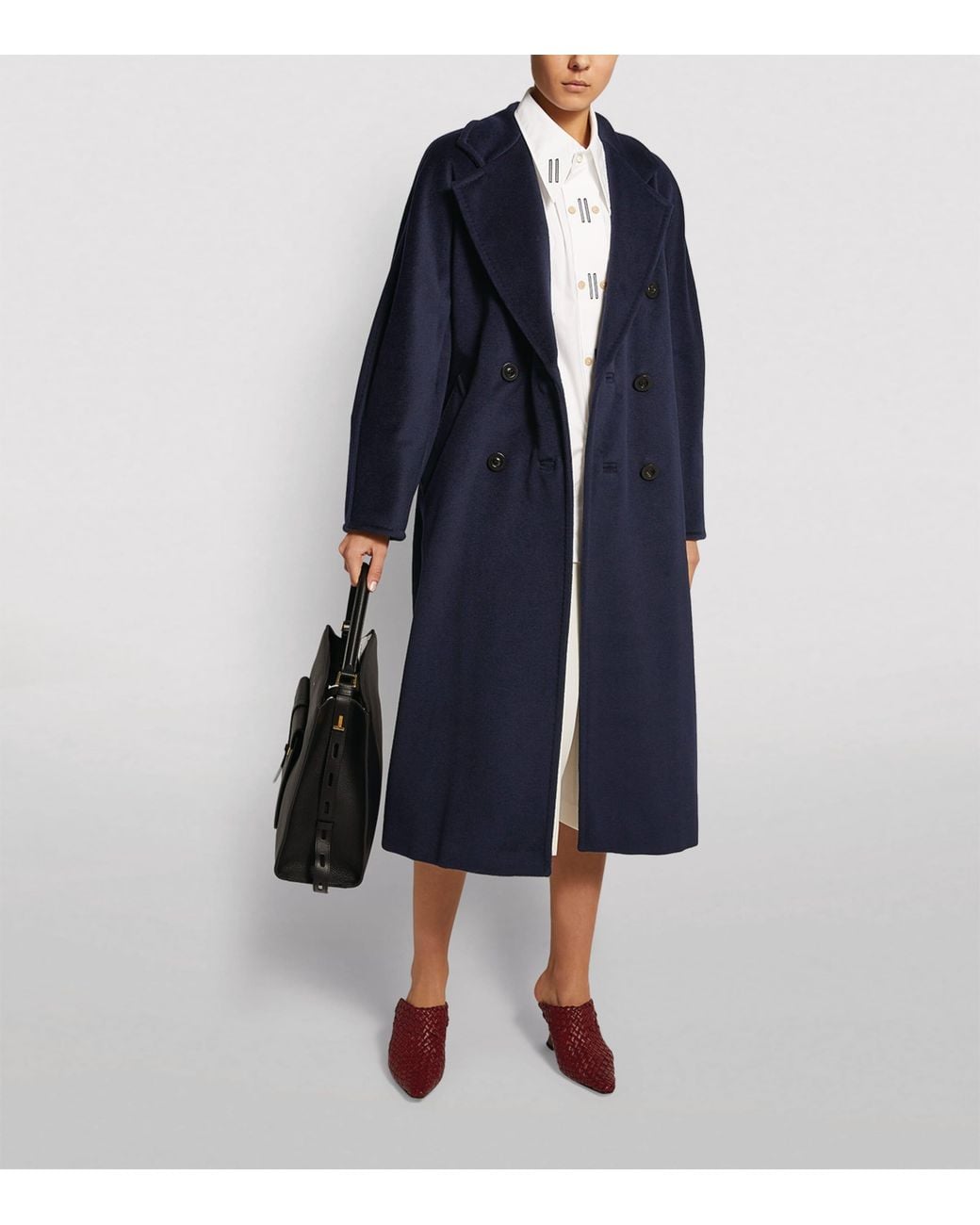 Max Mara Blue 101801 Icon Coat