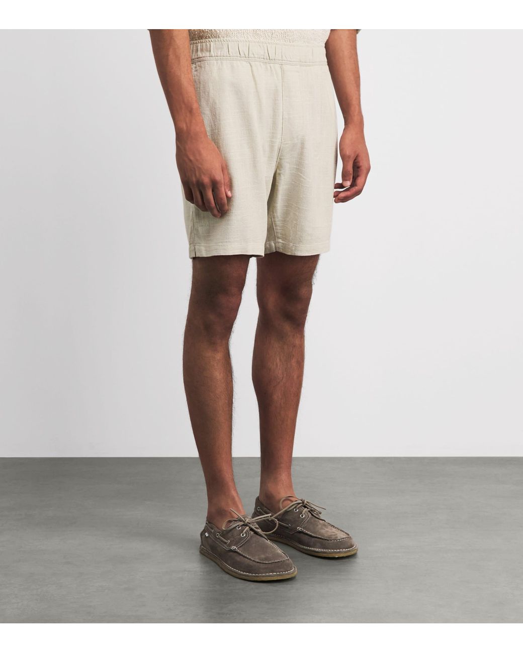 PAIGE Natural Elijah Shorts for men