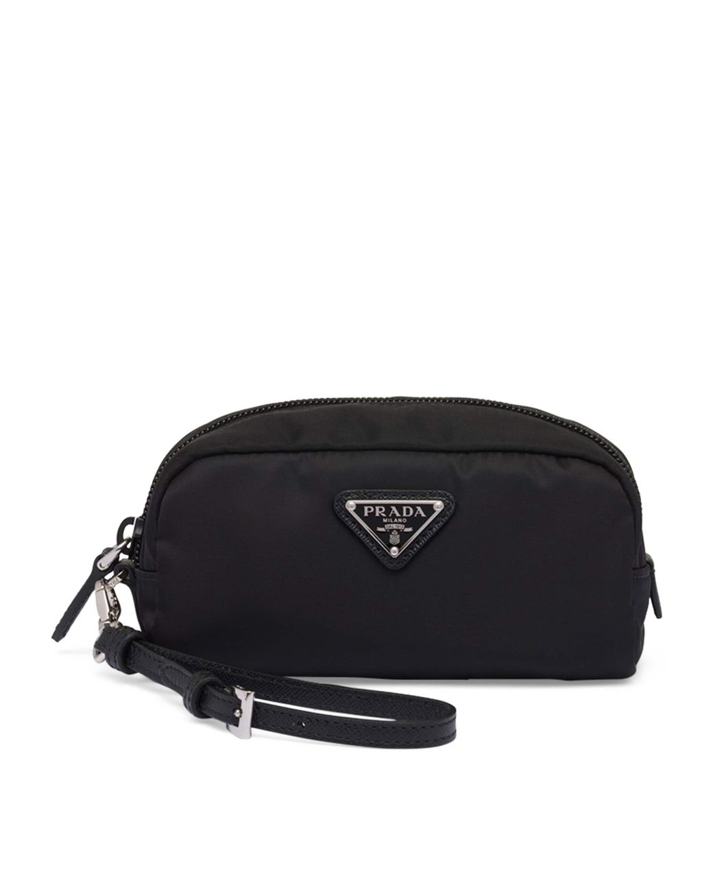 Prada Black Re-Nylon Cosmetic Bag