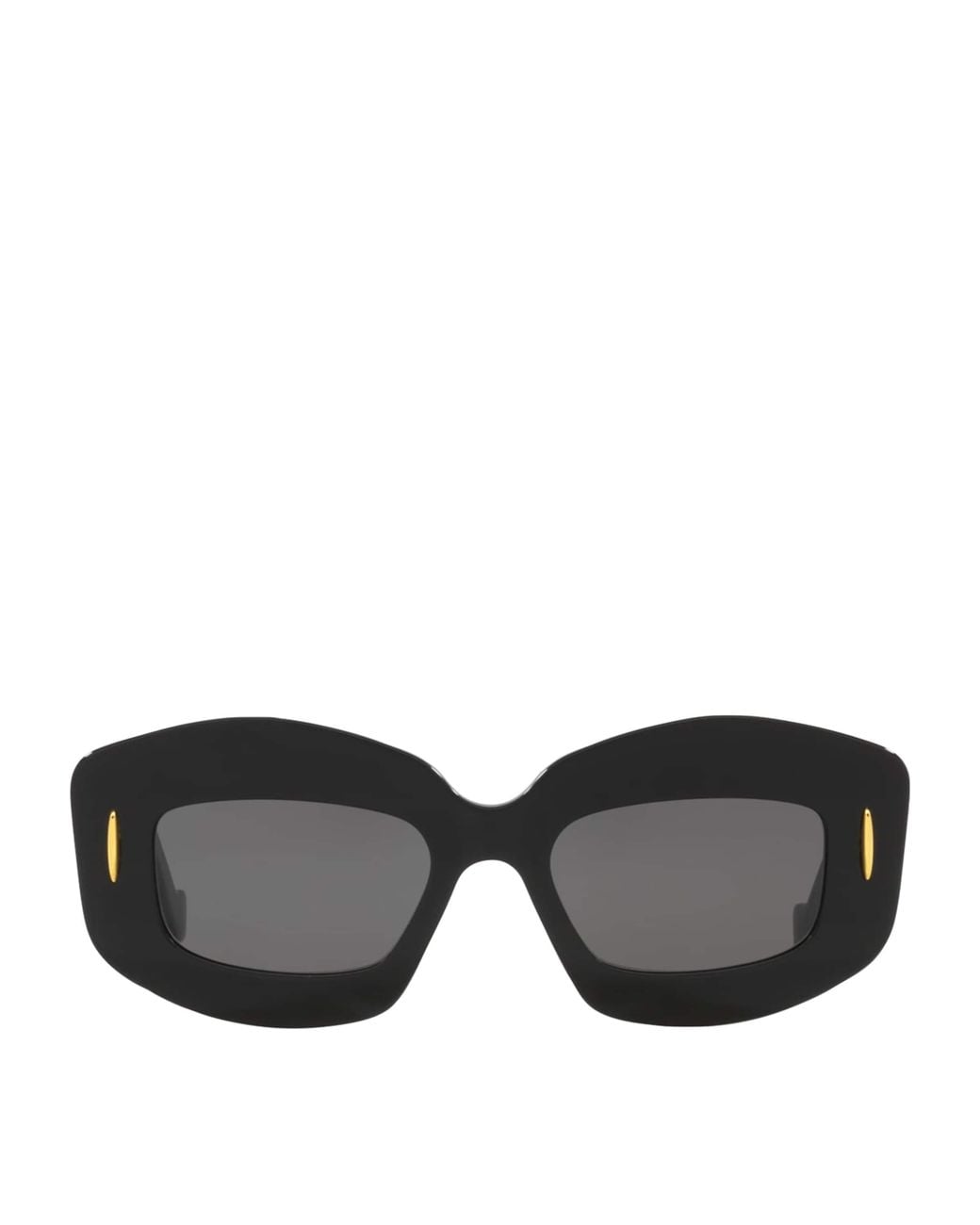 Loewe Black Chunky Anagram Sunglasses