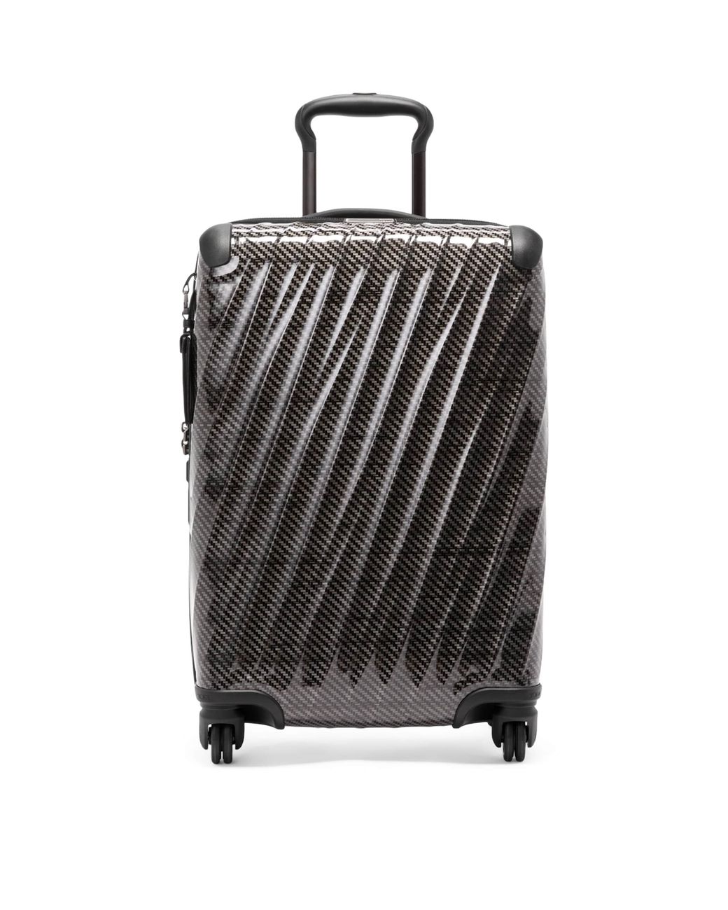 Tumi Black 19 Degree Lite Extended Trip Check-In Suitcase