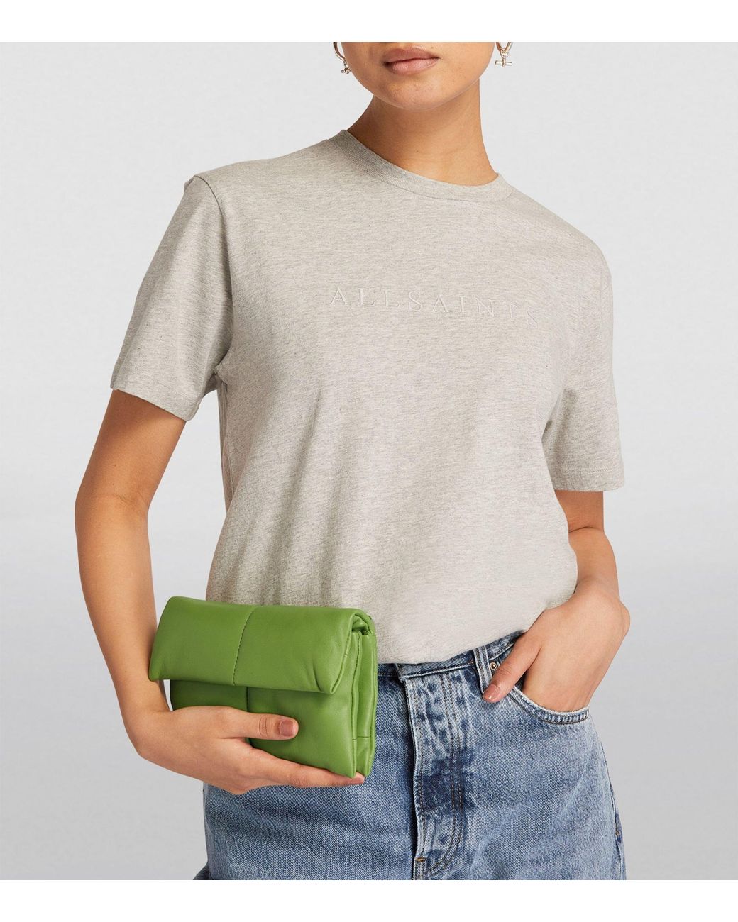 All saints green bag hot sale