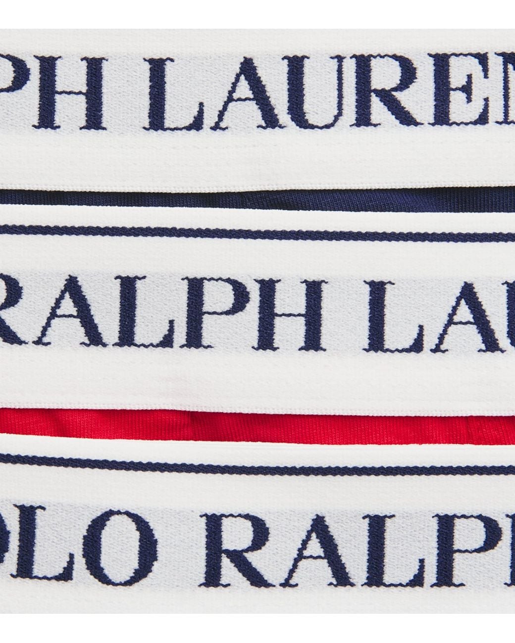 Polo Ralph Lauren Blue Stretch-Cotton Classic Trunks for men
