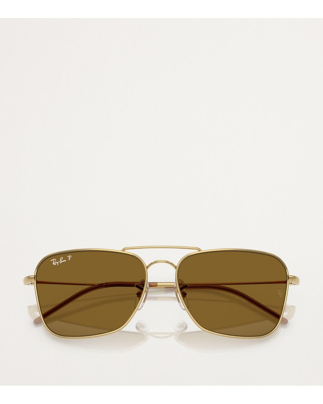 Ray-Ban Natural Rbr0102S Caravan Reverse Sunglasses