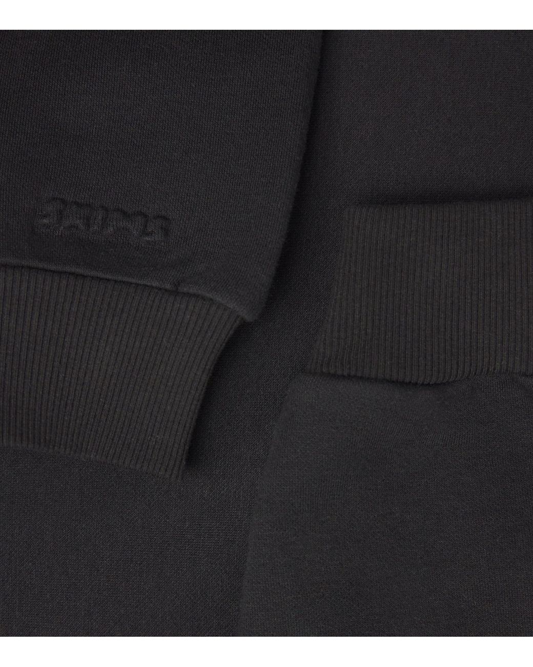 Skims Black Fleece Classic Hoodie