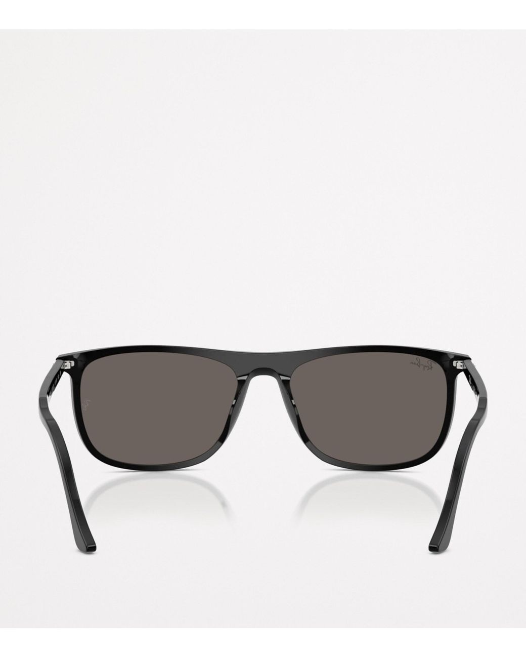 Ray-Ban Gray Rb2216 Rectangle Sunglasses
