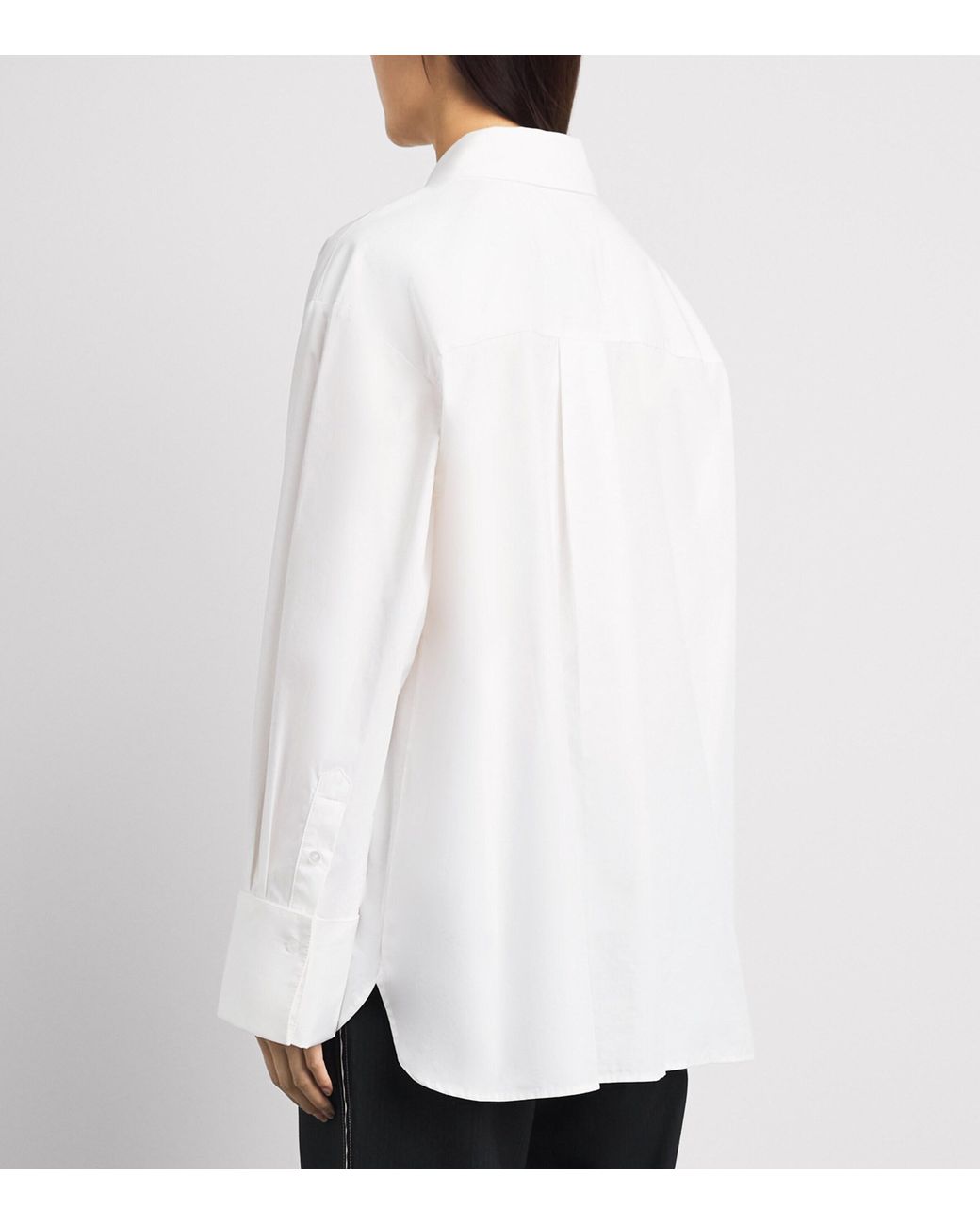 Herskind White Cotton Inga Oversized Shirt