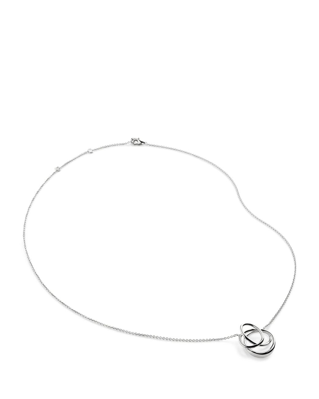 Monica Vinader Metallic Sterling Nura Necklace