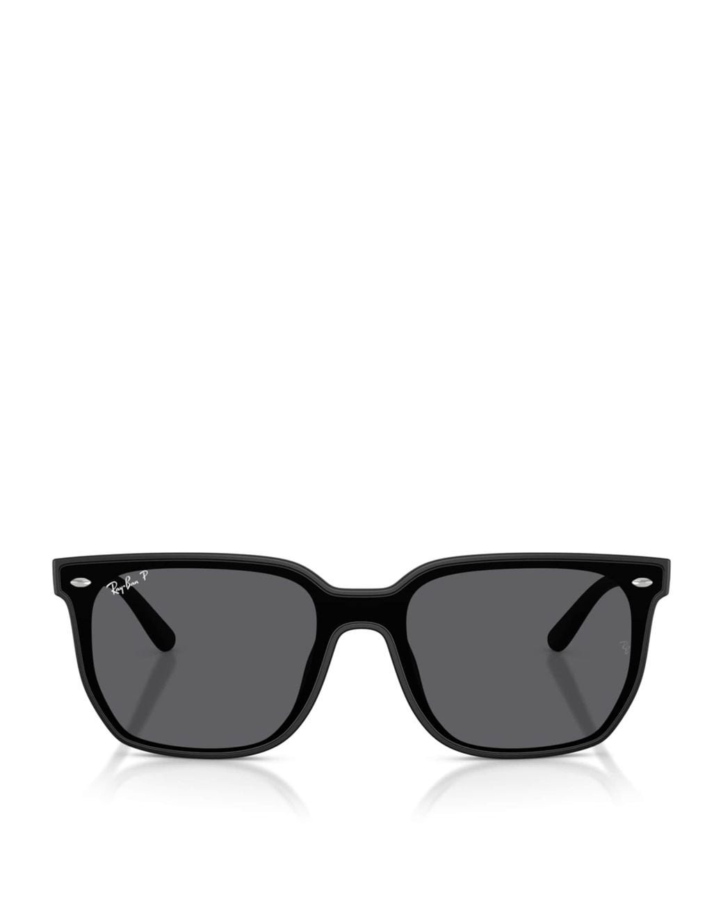 Ray-Ban Black Rb4466D Square Sunglasses