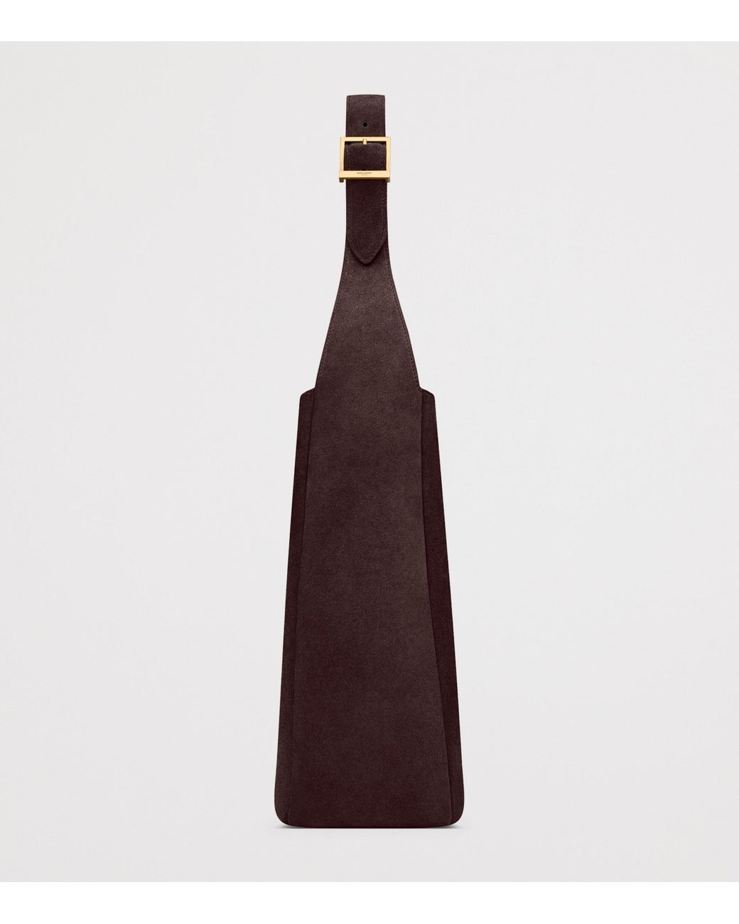 Saint Laurent Brown Large Le 5 À 7 Shoulder Bag