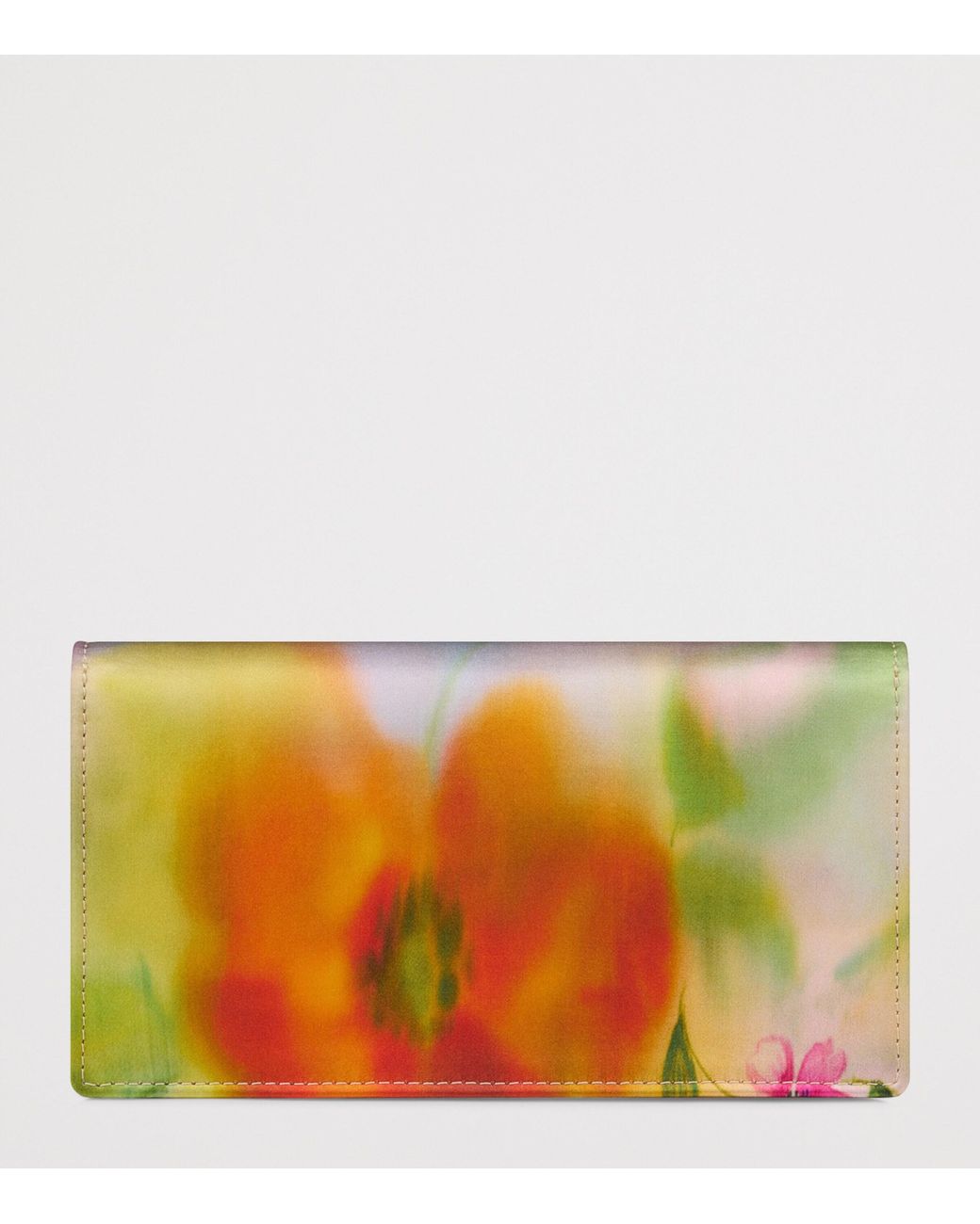 Christian Louboutin Pink Bettina Silk Clutch Bag