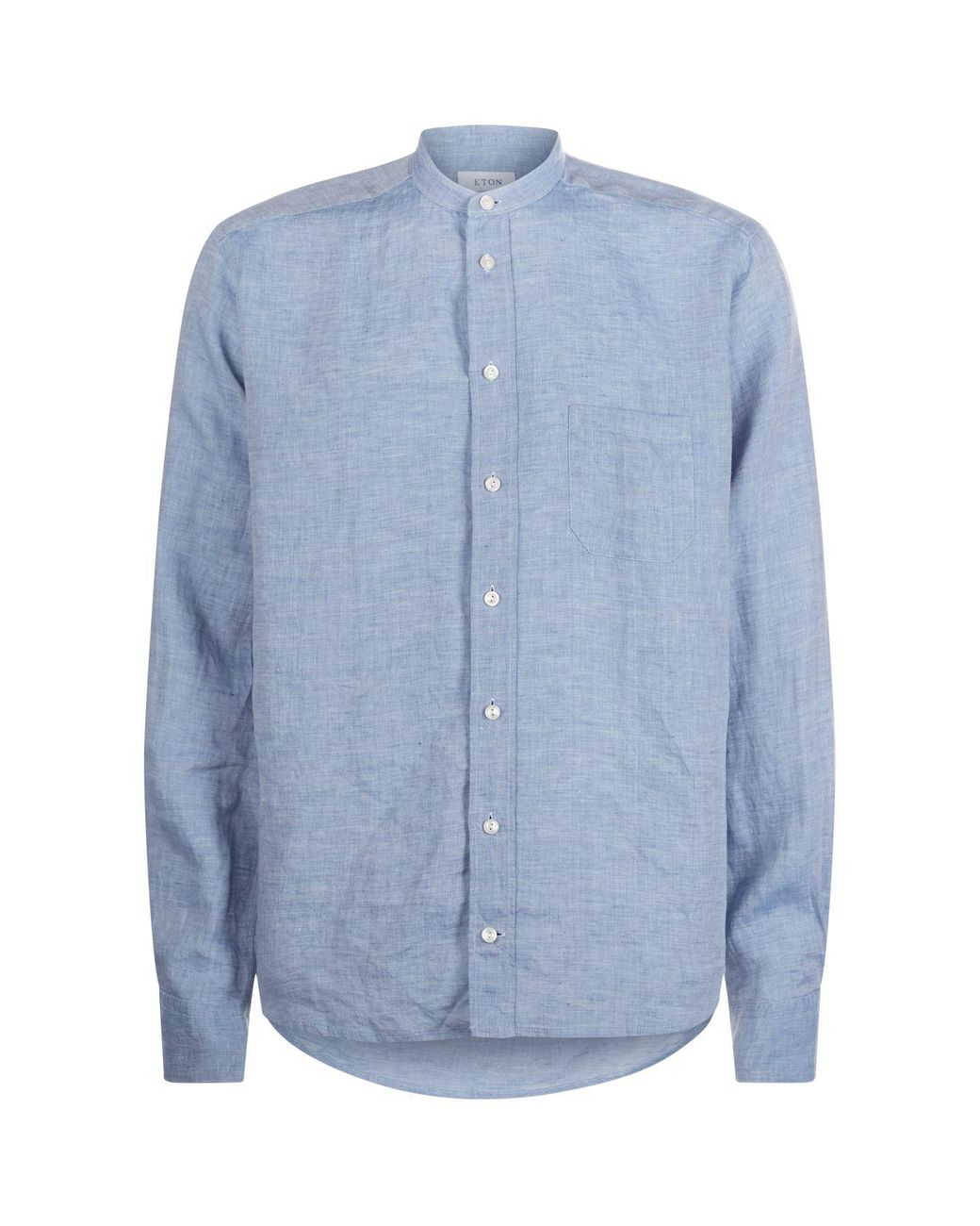eton linen shirt