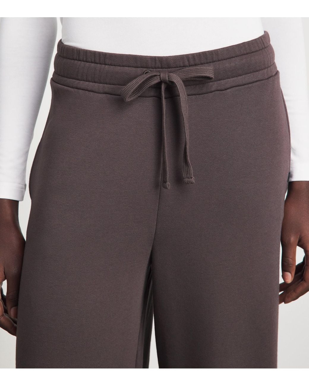 Derek Rose Brown Cotton-Blend Harley Sweatpants