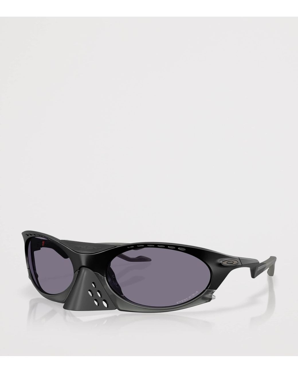 Oakley Gray Plantaris Oval Sunglasses for men