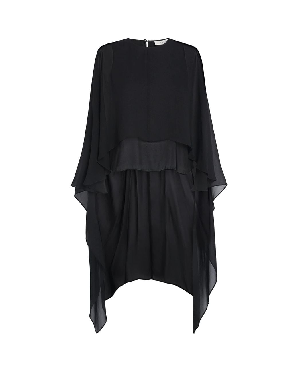 Toccin Black Deia Cape Top