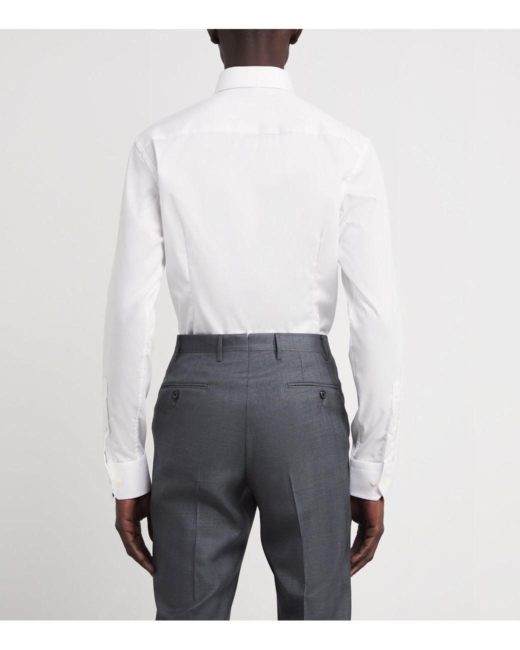 Eton of Sweden White Signature Slim Fit Shirt for men