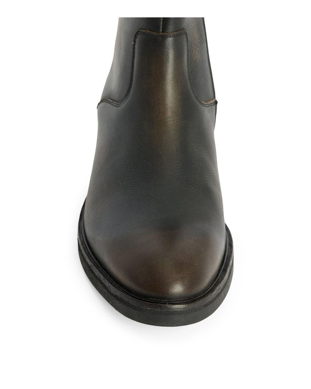 AllSaints Leather Lang Ankle Boots in Brown for Men | Lyst display picture 1