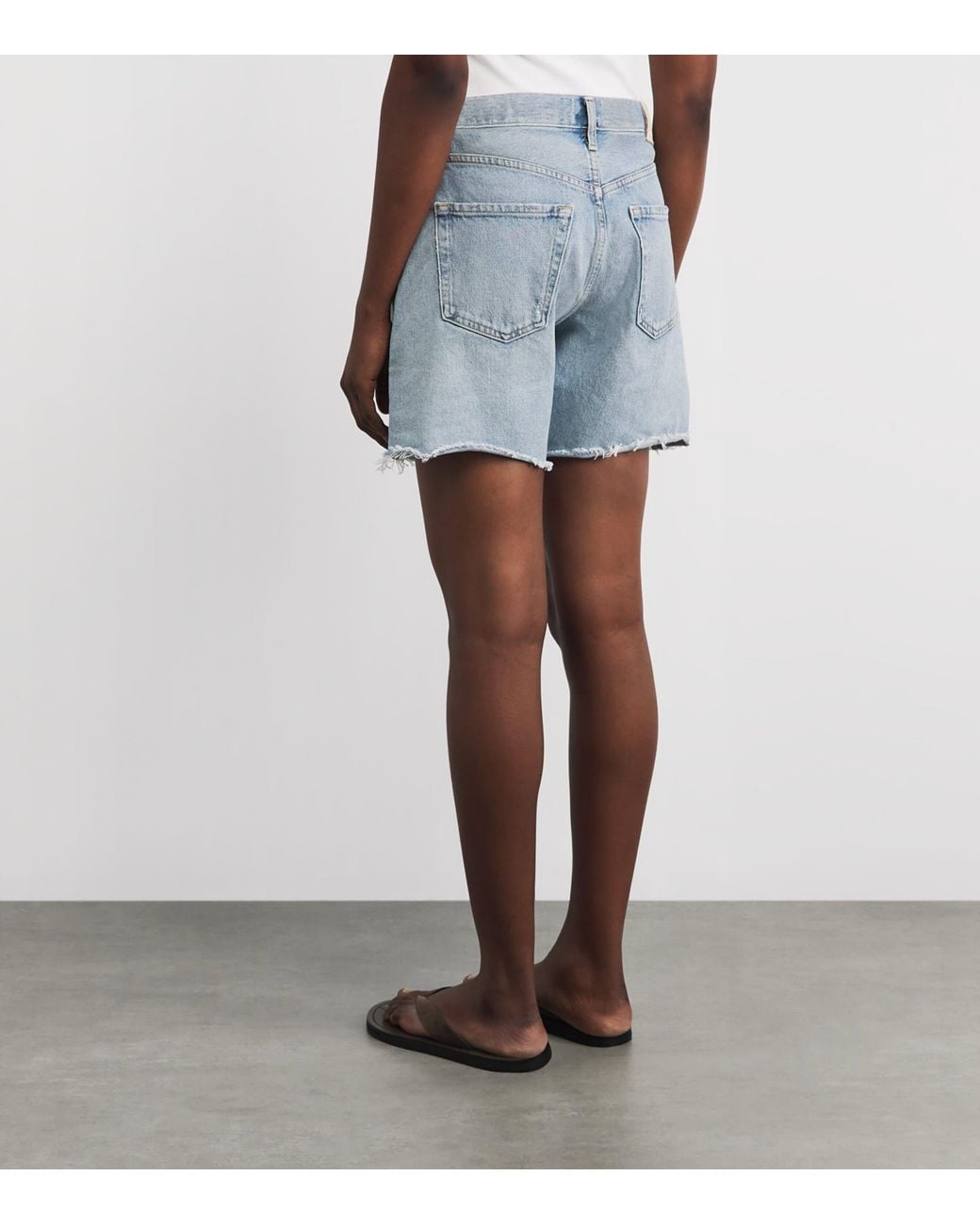 Citizens of Humanity Blue Marlow Denim Shorts