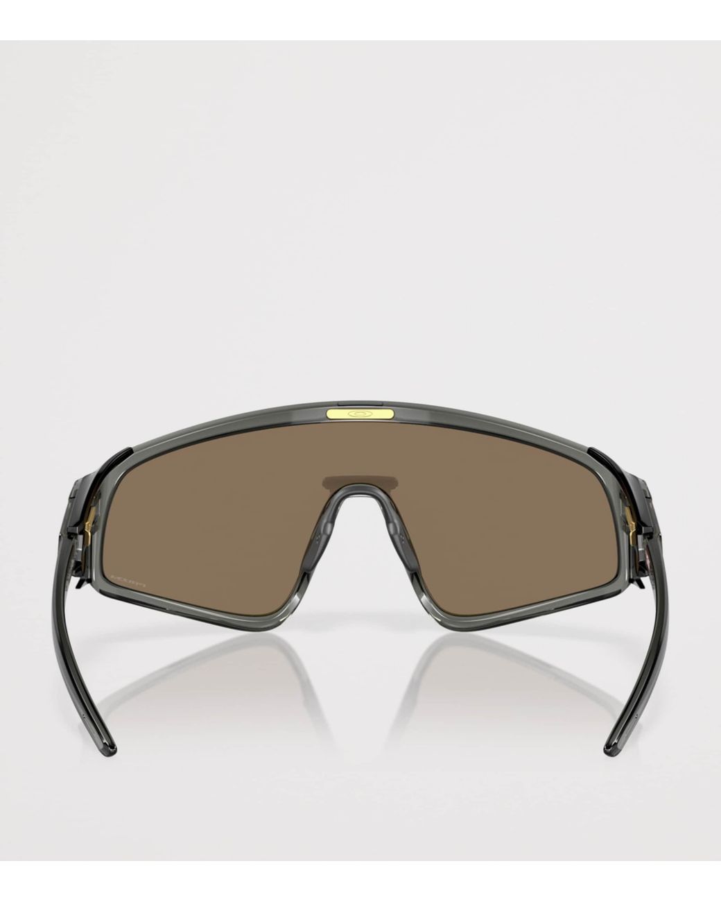 Oakley Yellow Latch Panel Shield Sunglasses