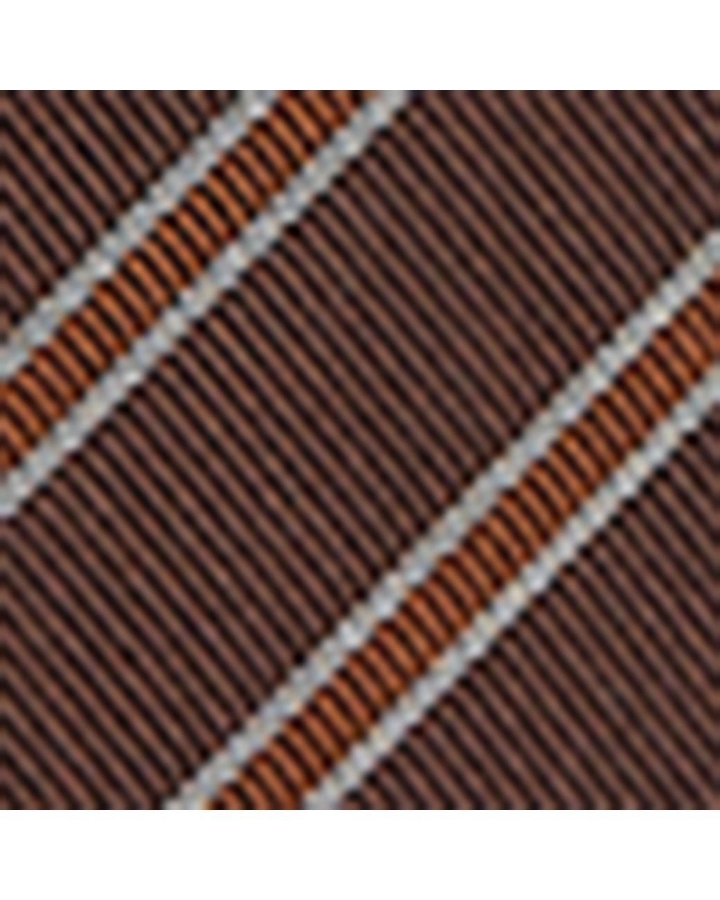 Givenchy Brown Silk Tie for men