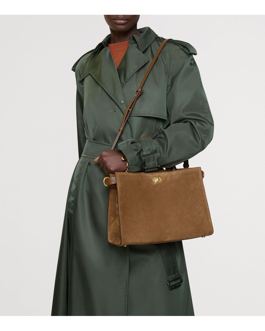 Burberry Brown Small Cotswolds Tote