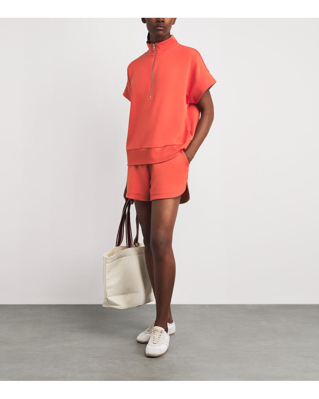 Varley Red Ritchie Sweatshirt