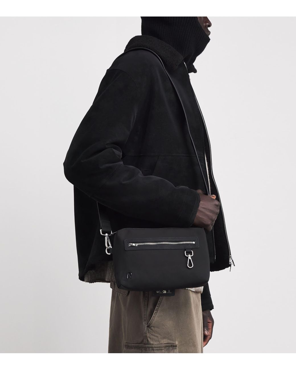 Represent Nylon Cross-Body Bag in Black for Men | Lyst Represent Nylon Cross-Body Bag in Black for Men | Lyst
