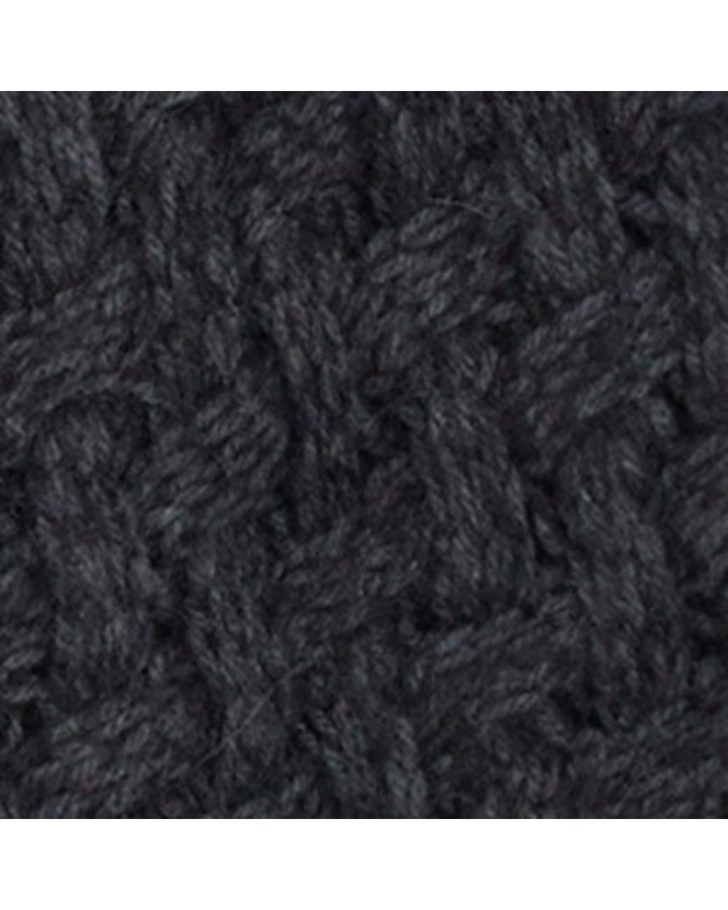 Valentino Garavani Black Wool-Blend Poncho
