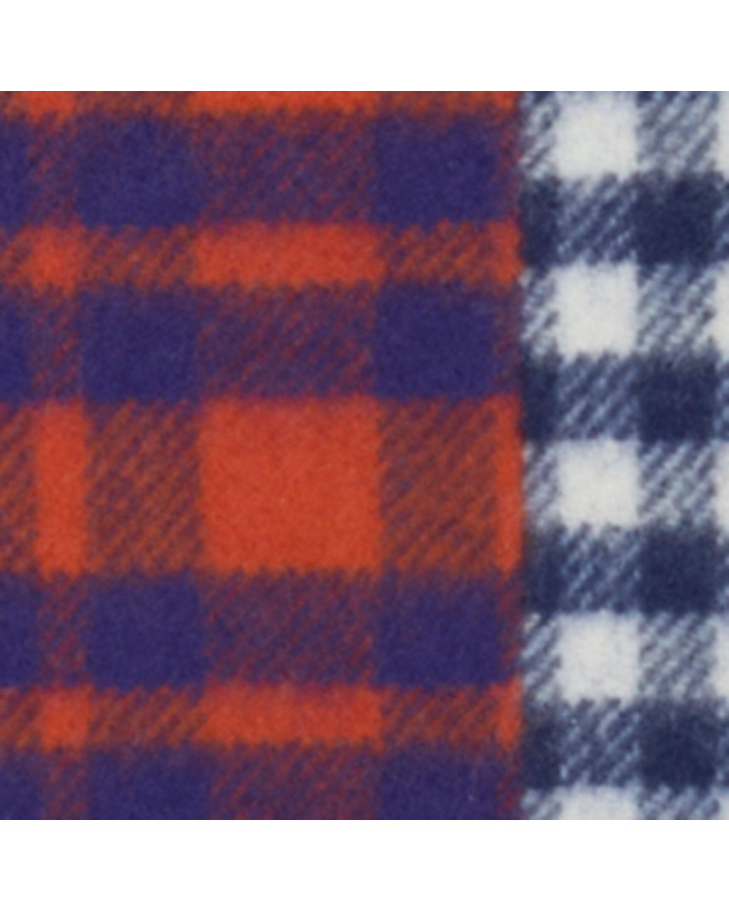 Loewe Red X Cosima Von Bonin Wool-Cashmere Check Scarf