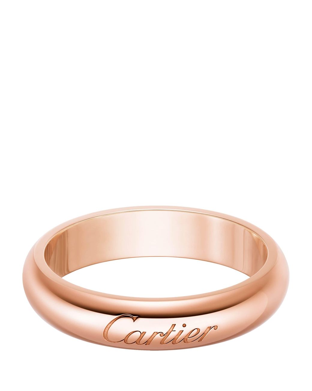 Cartier Pink C De Wedding Ring