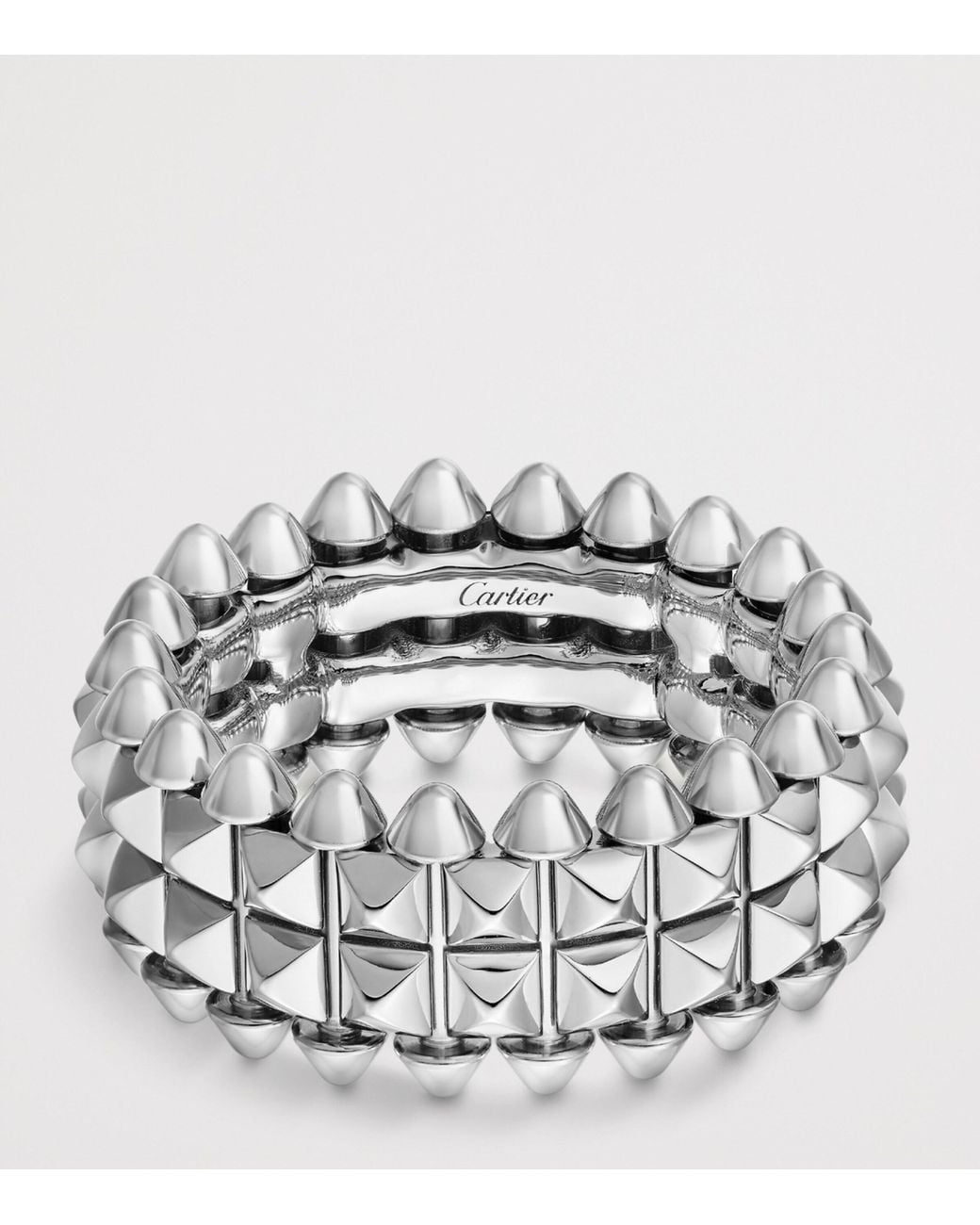 Cartier Metallic Double Clash De Ring