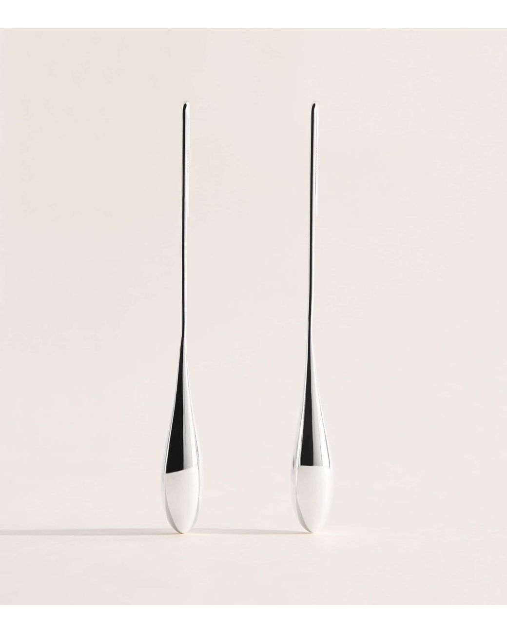 LIE STUDIO Natural Sterling Lili Earrings