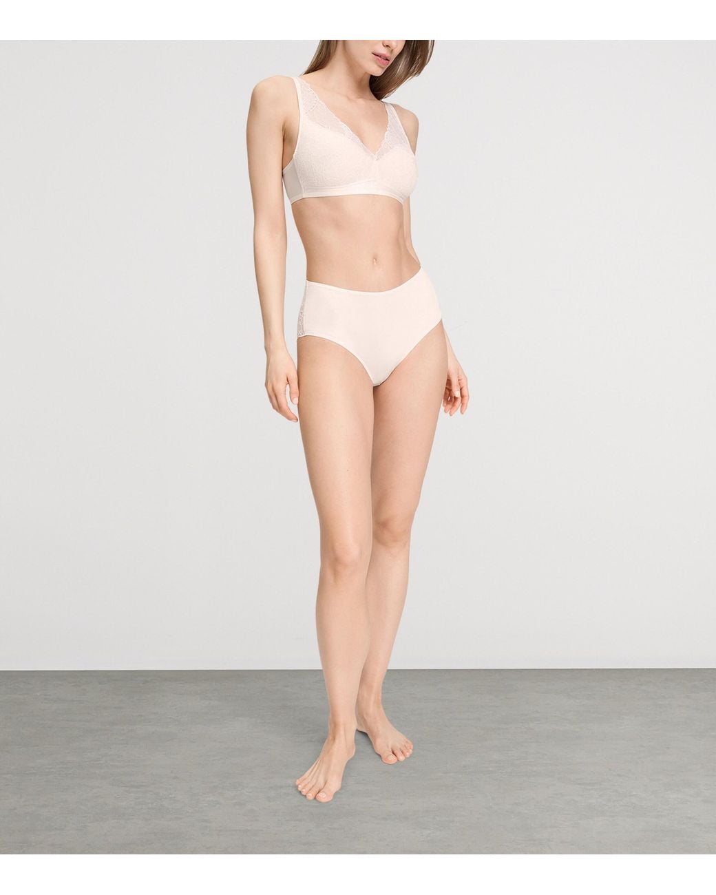 Hanro Pink Azelia Maxi Briefs