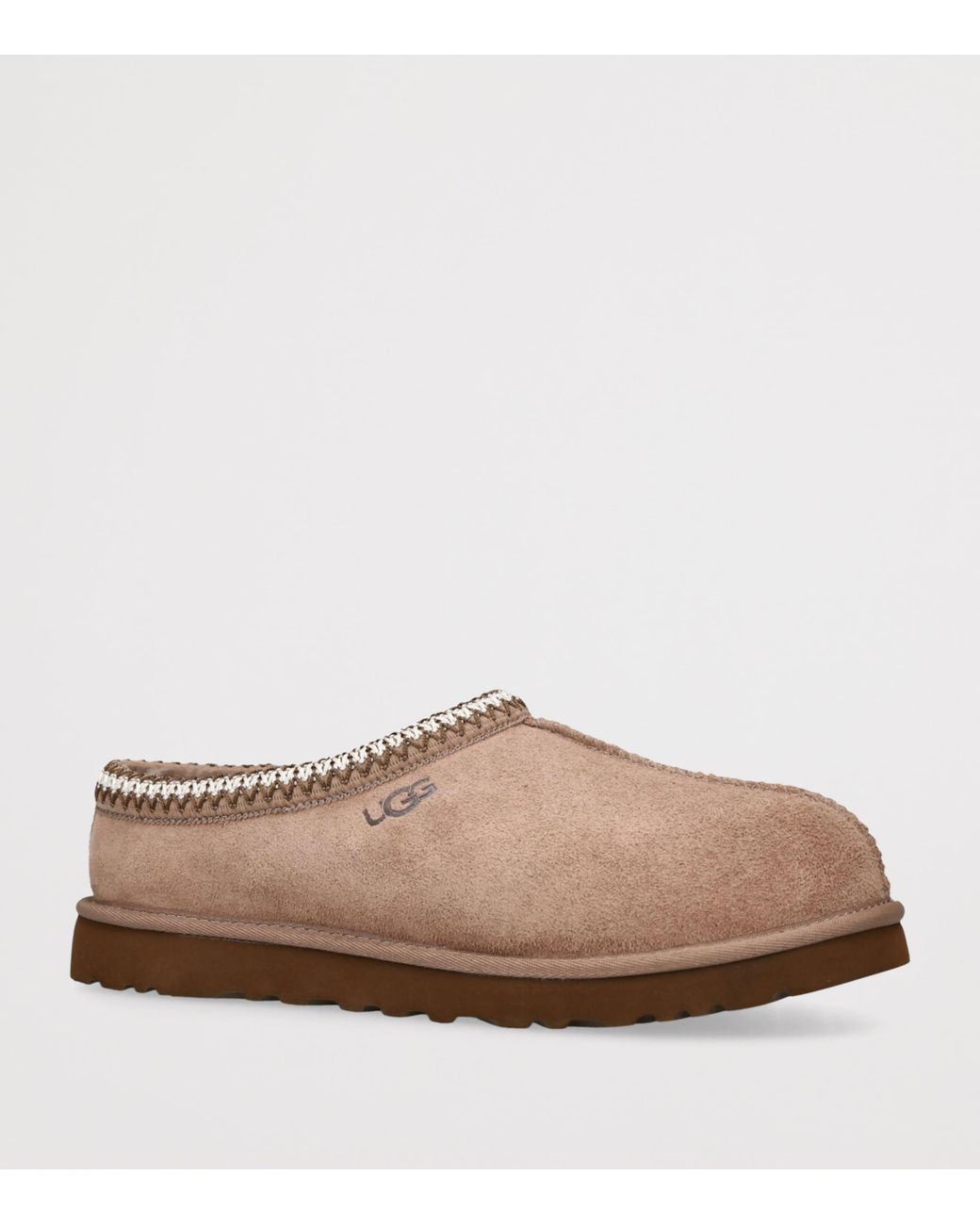 Ugg Brown Suede Tasman Ii Slippers for men