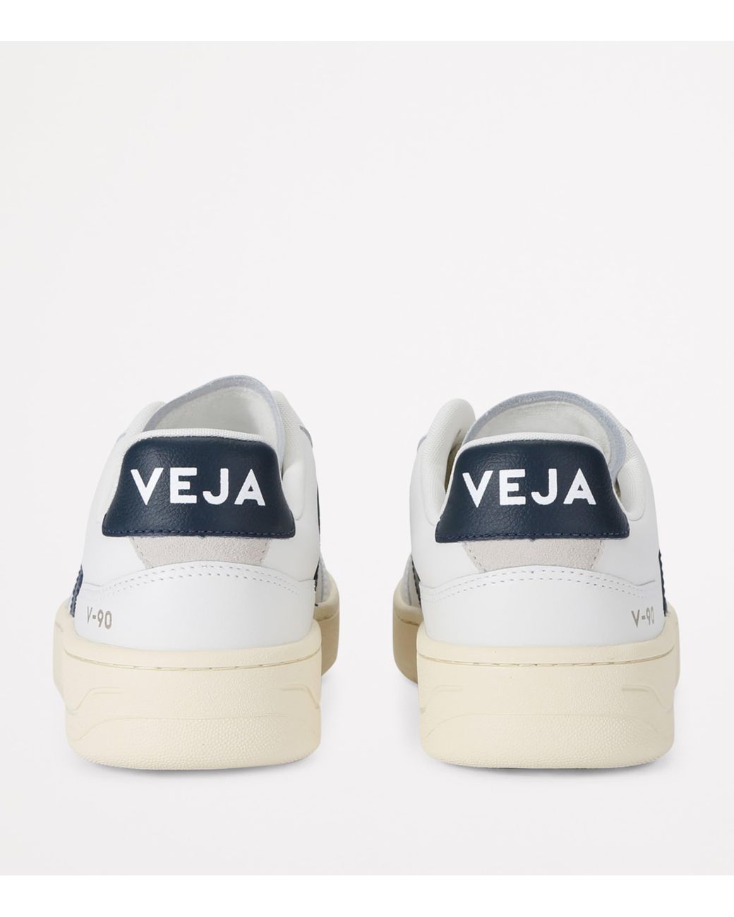 Veja Blue Leather V-90 Sneakers for men