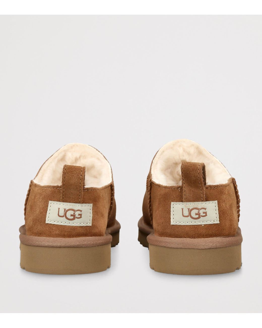 Ugg Brown Suede Classic Micro Boots for men
