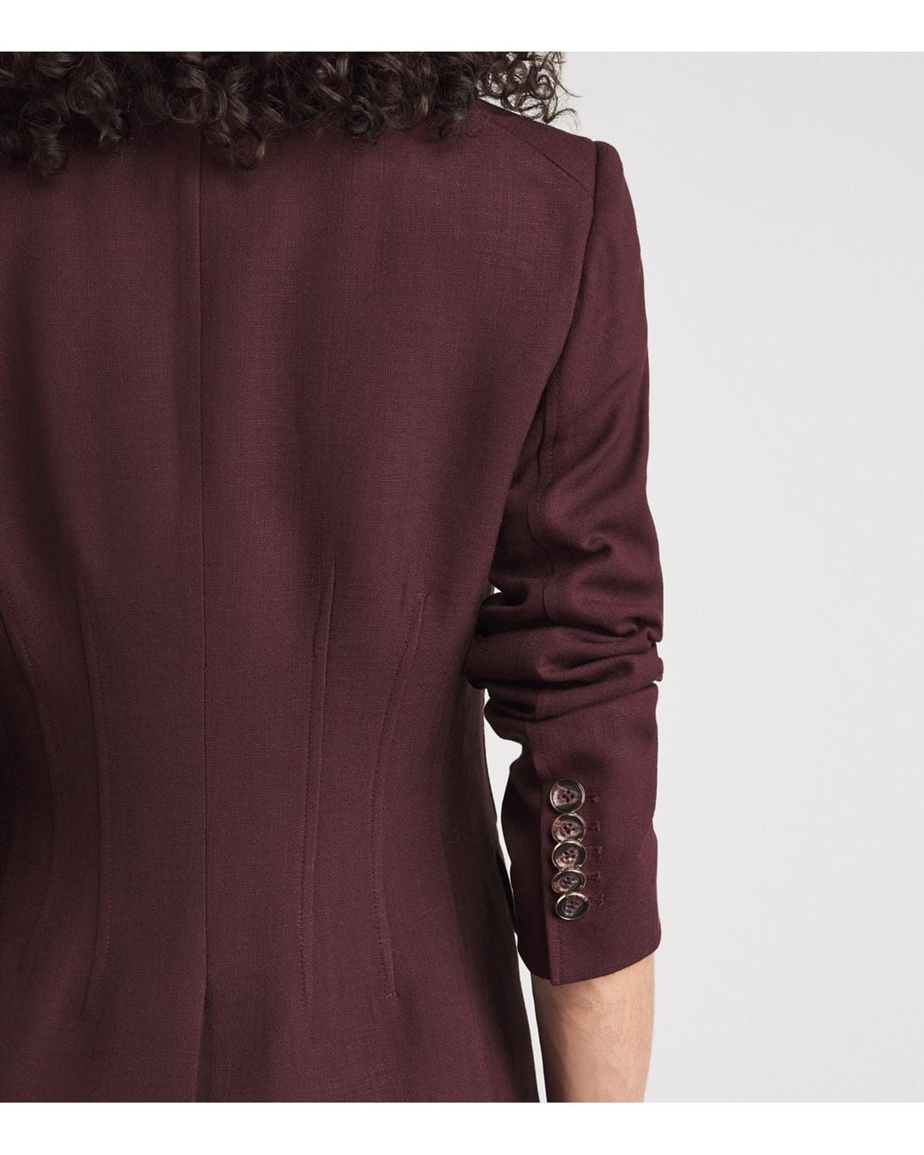 Veronica Beard Purple Isaac Dickey Blazer