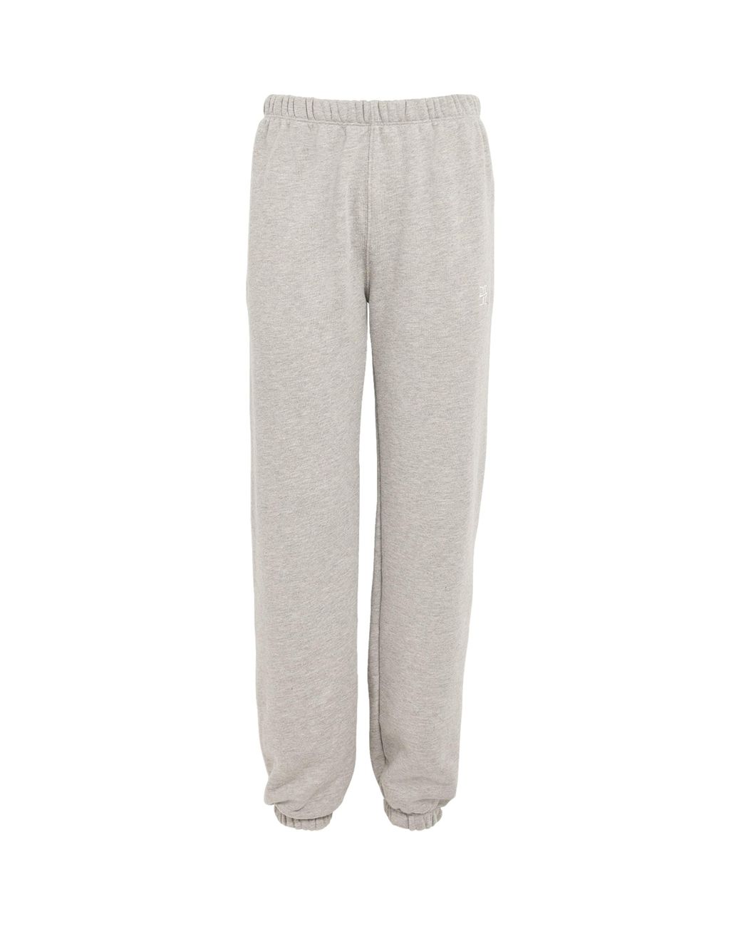 ÉTERNE Gray Cotton-Modal Sweatpants