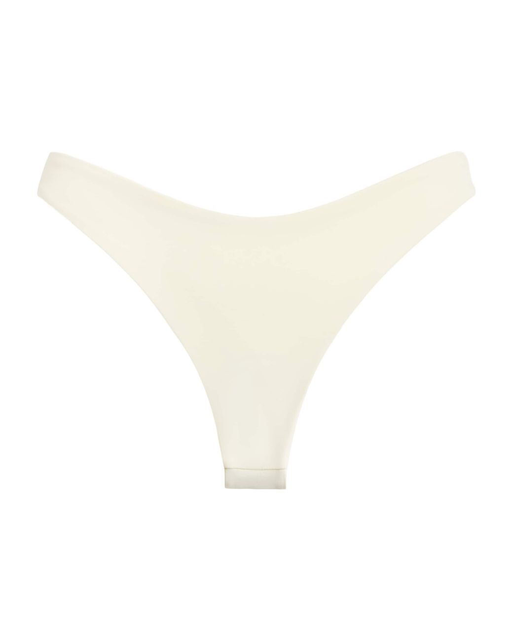 Away That Day White Fiji Bikini Bottoms