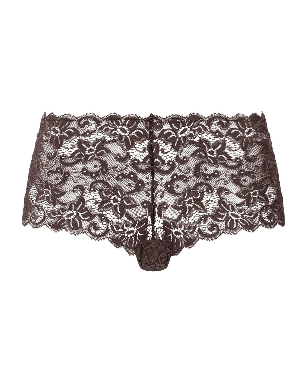 Hanro White Lace Moments Maxi Briefs