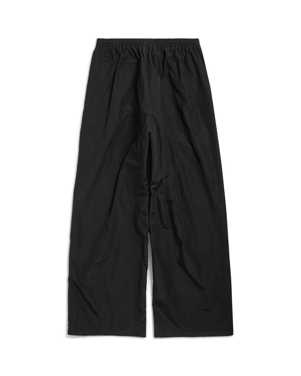 Balenciaga Black Cotton-Blend Technical Trousers for men