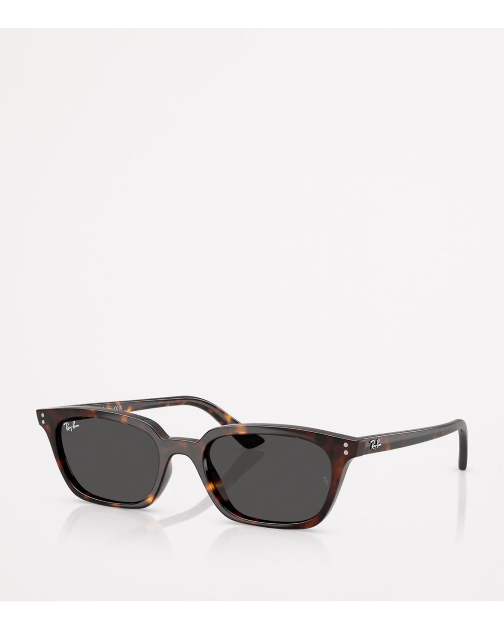 Ray-Ban Gray Rb4456 Zaya Bio-Based Sunglasses