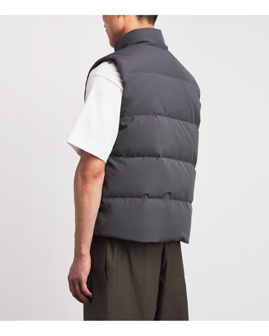 Canada Goose Gray Legacy Freestyle Gilet for men