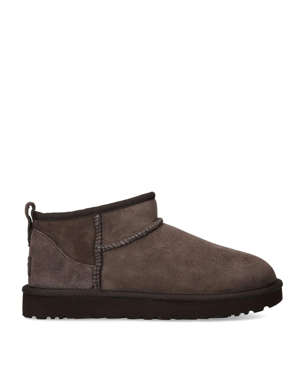 Ugg Brown Suede Classic Ultra Mini Boots
