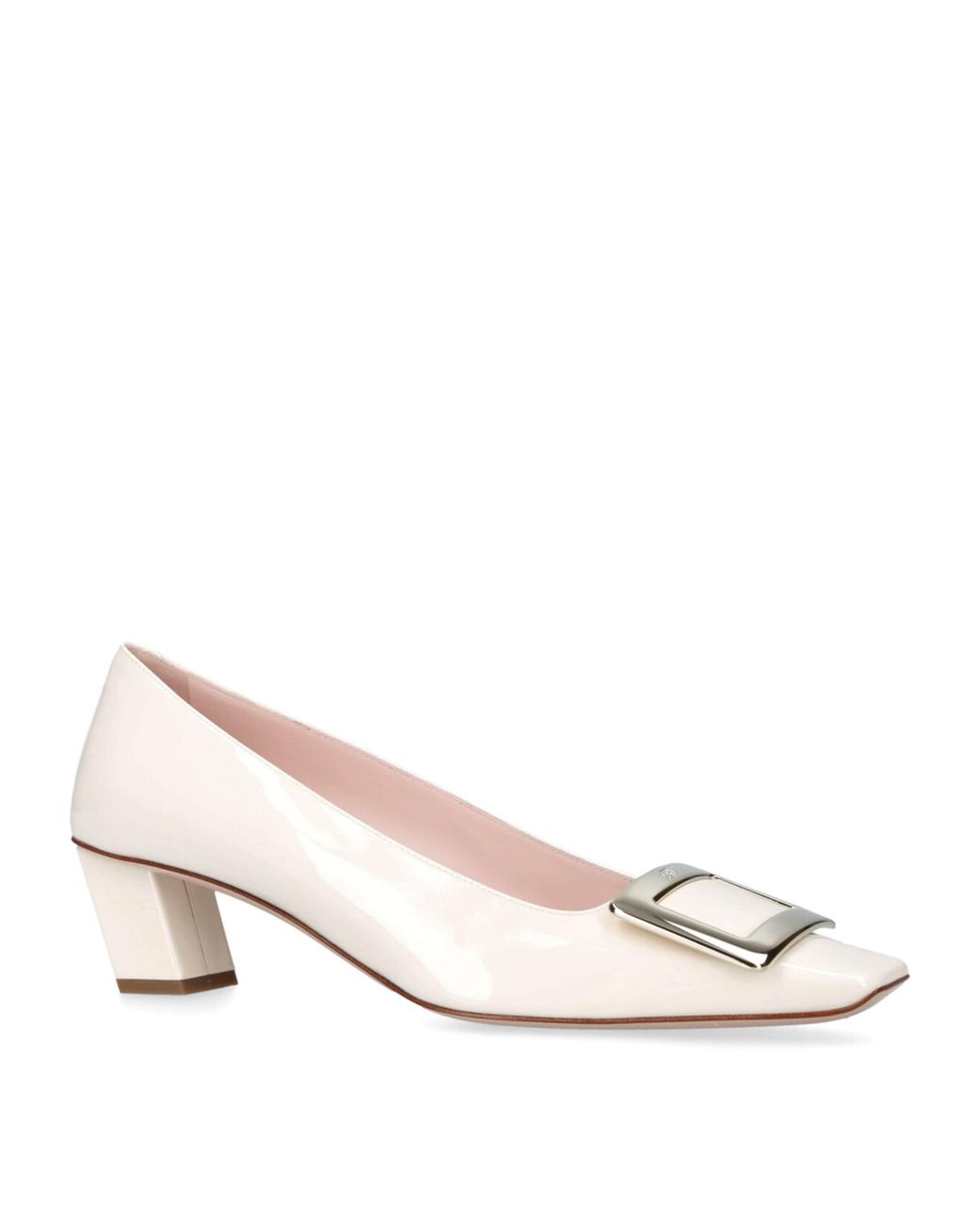 Roger Vivier Natural Décolleté Belle Vivier Pumps 45