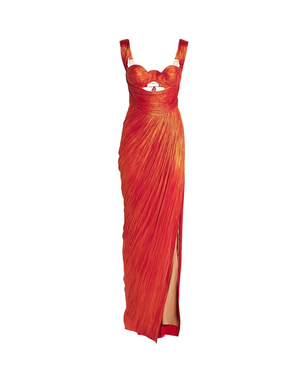 ワンピースその他 MARIA LUCIA HOHAN Women Dresses 24016BRONZE Orange Orange Maria Lucia Hohan Dresses for Women | Lyst