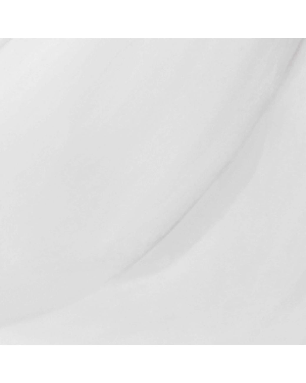 Astrid & Miyu White Crossover Illusion Huggie Earrings